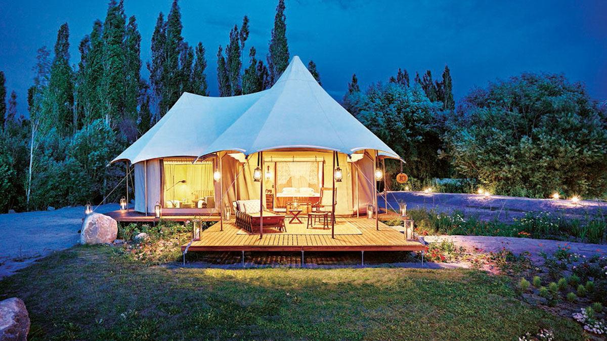Luxury Tents